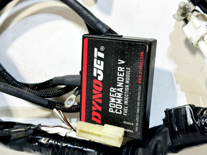 2014-2020 YAMAHA FZ09 MT09 WIRING HARNESS WIRE LOOM + DYNO JET COMMANDER ✅