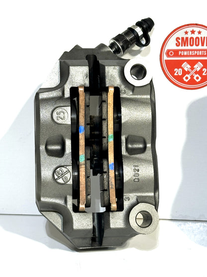 2025-2026 YAMAHA YZF R1 R1M OEM LEFT & RIGHT FRONT BREMBO BRAKE CALIPER SET