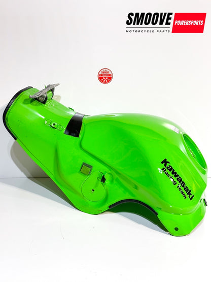 2021-2025 KAWASAKI NINJA ZX10R OEM GAS FUEL TANK PETROL RESERVOIR KRT GREEN