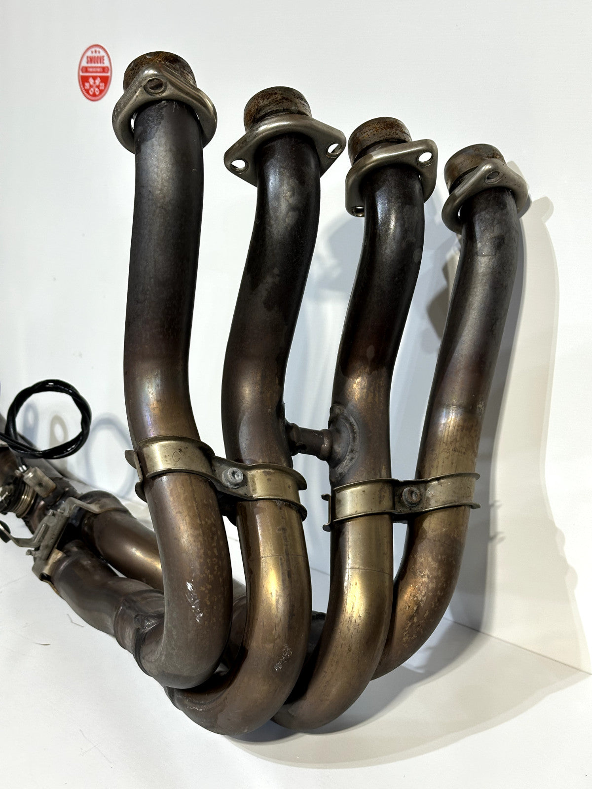 2011-2026 SUZUKI GSXR750 M4 SLIP ON EXHAUST MUFFLER W/ OEM EXHAUST MANIFOLD