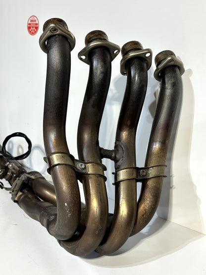 2011-2026 SUZUKI GSXR750 M4 SLIP ON EXHAUST MUFFLER W/ OEM EXHAUST MANIFOLD