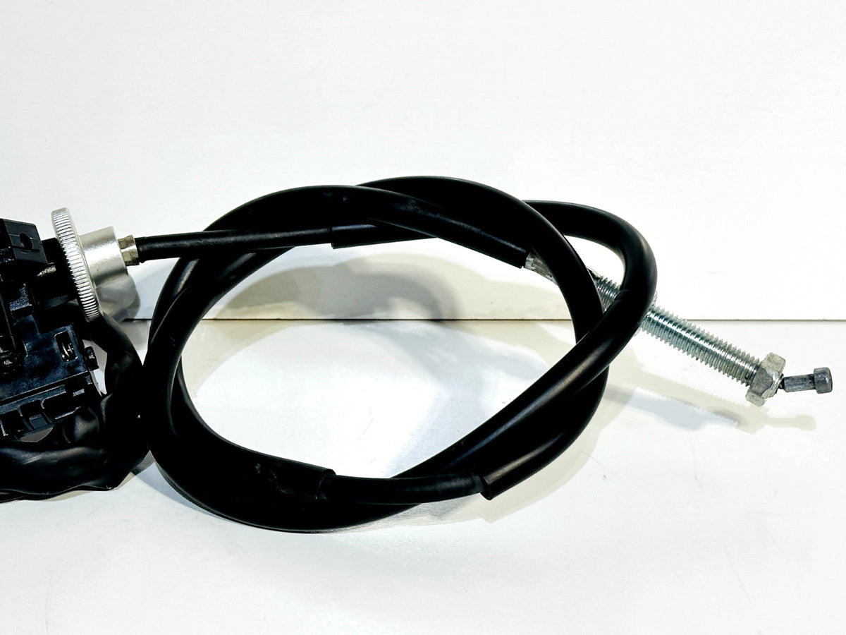 2021-2025 KAWASAKI NINJA ZX10R OEM CLUTCH PERCH & CABLE ASSEMBLY W/ ASV LEVER
