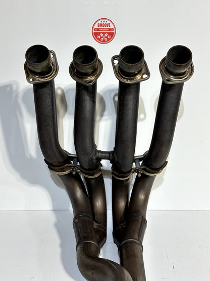 2011-2026 SUZUKI GSXR750 M4 SLIP ON EXHAUST MUFFLER W/ OEM EXHAUST MANIFOLD