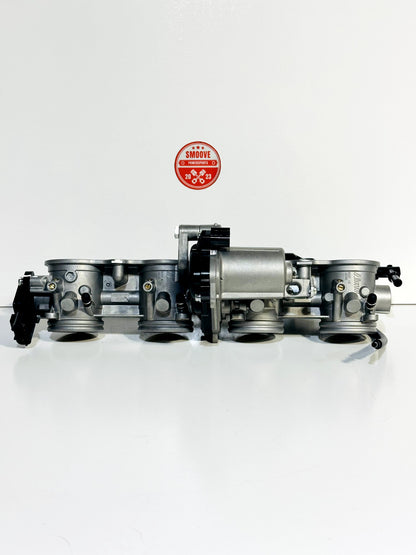 2025-2026 YAMAHA YZF R1 OEM THROTTLE BODY ASSEMBLY W/ FUEL INJECTORS & SERVO