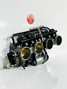 2024-2025 KAWASAKI NINJA ZX10R ZX10 OEM THROTTLE BODY BODIES + INJECTORS & SERVO