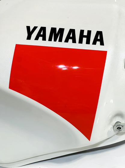 2022-2025 YAMAHA XSR900 XSR 900 OEM GAS FUEL TANK CELL PETROL RESERVOIR WHITE