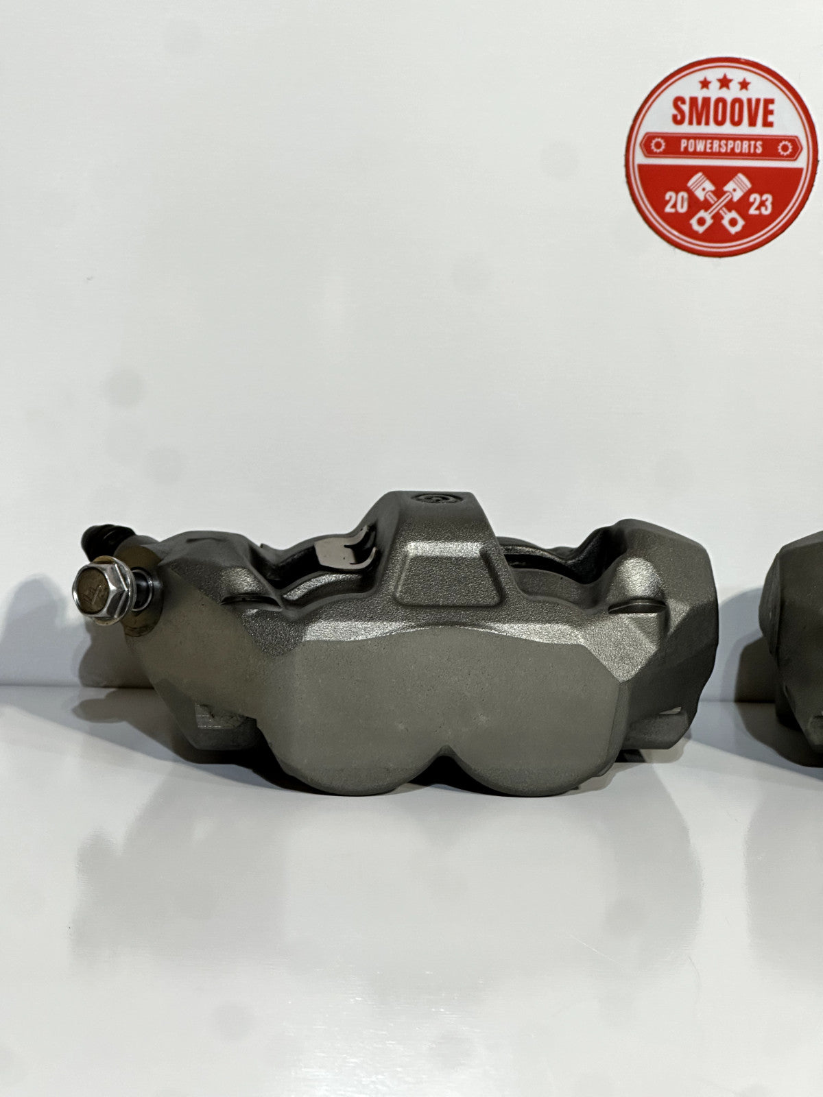 2021-2025 KAWASAKI NINJA ZX10R OEM FRONT LEFT RIGHT BREMBO BRAKE CALIPER SET