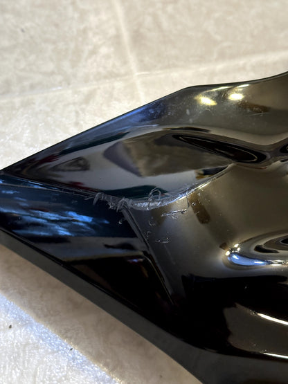 2022-2025 YAMAHA YZF R7 OEM COMPLETE FAIRING BODY PANEL PLASTICS COWL KIT BLACK