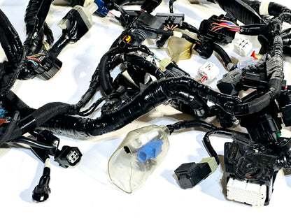 2022-2025 KAWASAKI NINJA ZX10R OEM WIRING HARNESS ENGINE WIRE LOOM 26031-3786