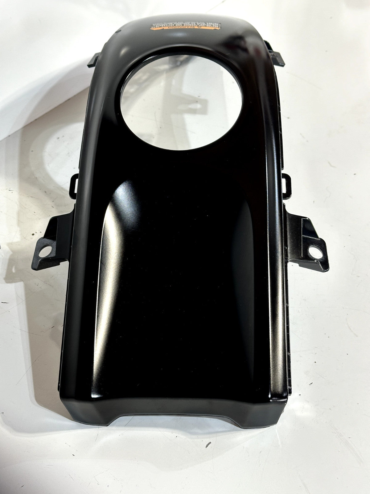 2022-2025 YAMAHA YZF R7 OEM GAS TANK CAP COVER TRIM MIDDLE PANEL COWL FAIRING
