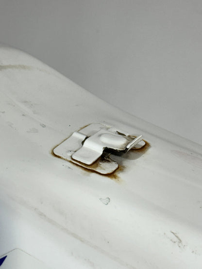 2000-2024 SUZUKI DRZ400 DRZ400SM OEM GAS FUEL TANK CELL PETROL RESERVOIR WHITE