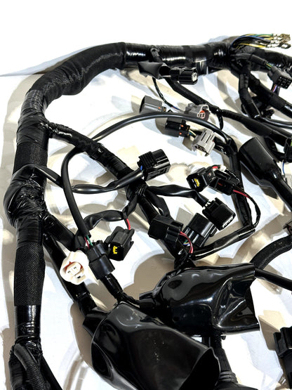 2024-2026 KAWASAKI NINJA ZX6R ABS OEM MAIN WIRING HARNESS WIRE LOOM 26031-3977D