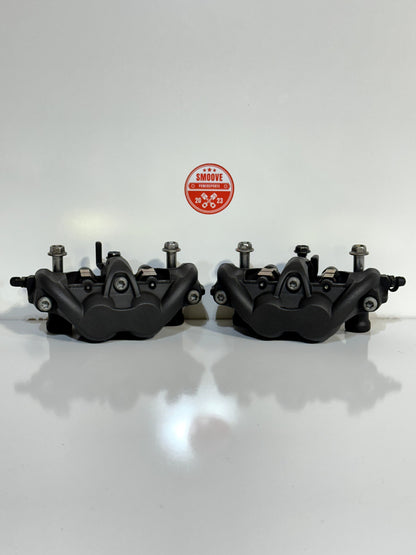 2011-2015 KAWASAKI NINJA ZX10R OEM LEFT RIGHT FRONT BRAKE CALIPER SET