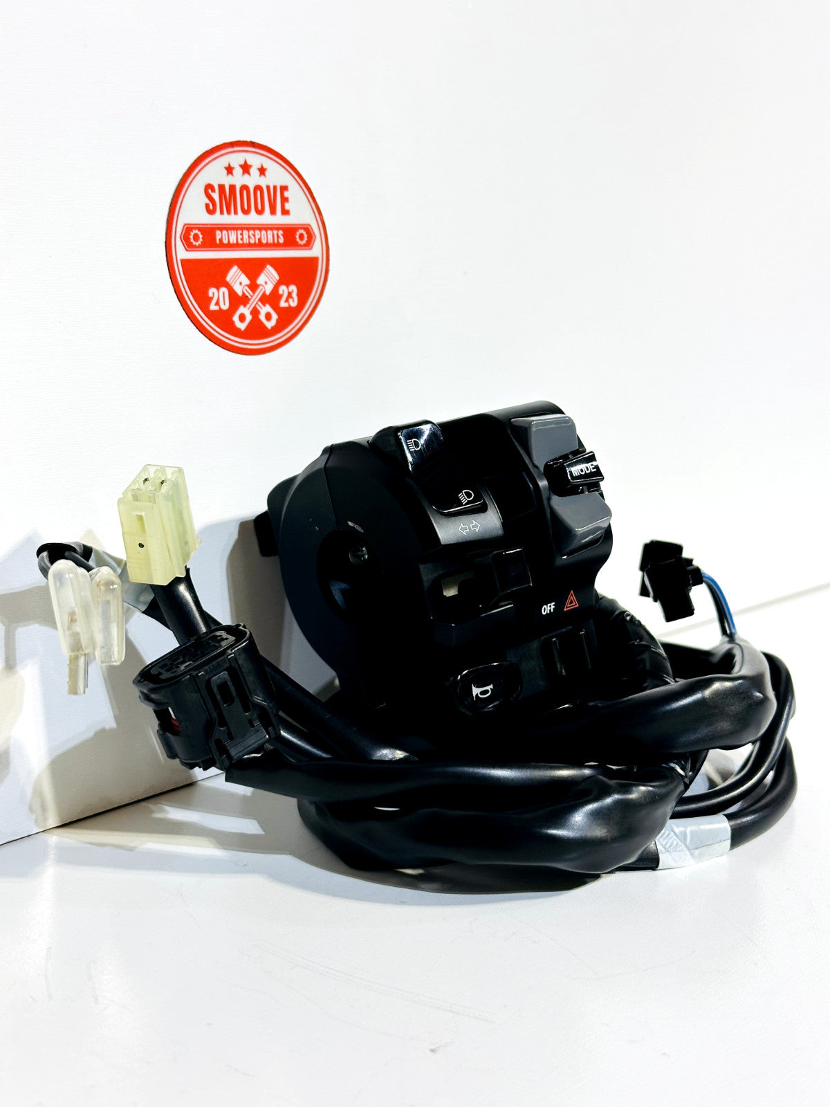 2020-2026 YAMAHA YZF R1 OEM LEFT HANDLE BAR TURN HORN SIGNAL CONTROL SWITCH
