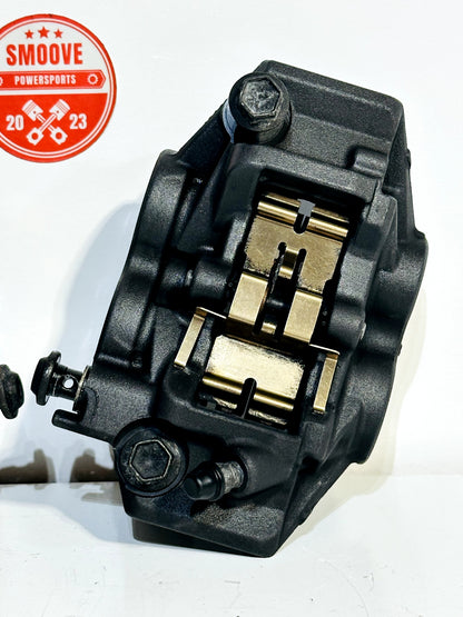 2022-2025 YAMAHA YZF R7 OEM LEFT & RIGHT FRONT BRAKE CALIPER SET W/ HARDWARE
