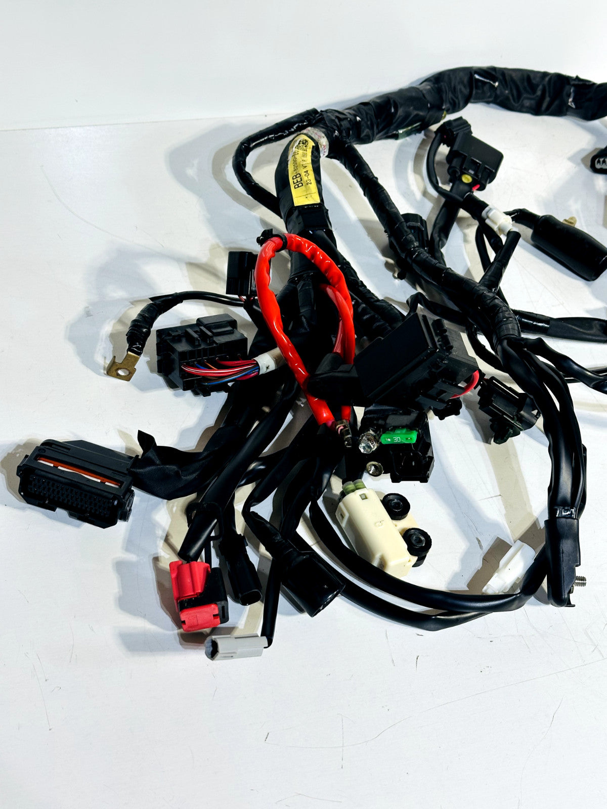 2022-2025 YAMAHA YZF R7 OEM MAIN WIRING HARNESS WIRE LOOM BEB-82590 (NO CUTS) ✅