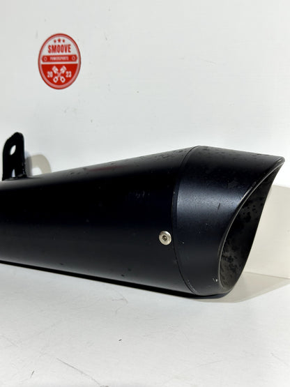 2019-2026 KAWASAKI NINJA ZX6R M4 SLIP ON MUFFLER SILENCER CAN EXHAUST PIPE