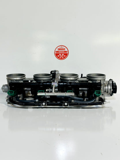 2024-2025 KAWASAKI NINJA ZX10R ZX10 OEM THROTTLE BODY BODIES + INJECTORS & SERVO