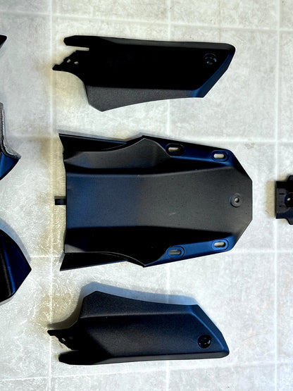 2022-2025 YAMAHA YZF R7 OEM COMPLETE PLASTIC TRIM PANEL COVER FAIRING KIT