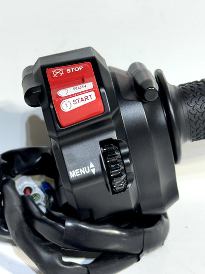 2020-2025 YAMAHA YZF R1 OEM THROTTLE GRIP HOUSING CONTROL SWITCH RIDE BY WIRE