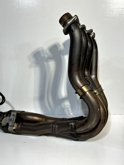 2011-2026 SUZUKI GSXR750 M4 SLIP ON EXHAUST MUFFLER W/ OEM EXHAUST MANIFOLD