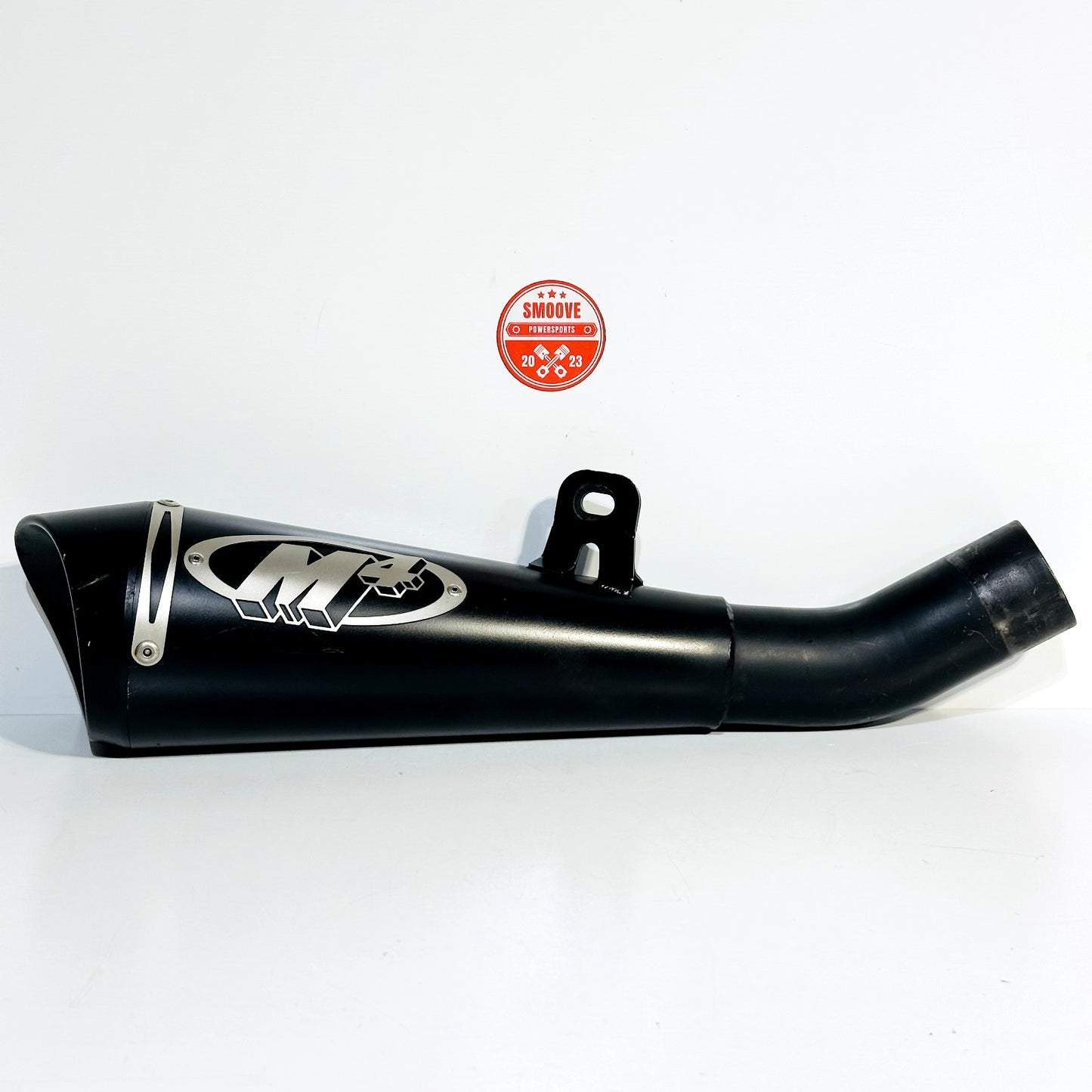 2019-2026 KAWASAKI NINJA ZX6R M4 SLIP ON MUFFLER EXHAUST CAN SILENCER