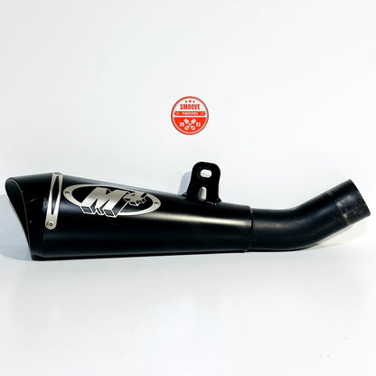 2019-2026 KAWASAKI NINJA ZX6R M4 SLIP ON MUFFLER EXHAUST CAN SILENCER