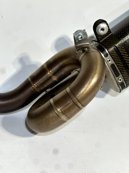 2014-2020 YAMAHA MT09 FZ09 AKROPOVIC FULL EXHAUST SYSTEM HEADER & MUFFLER