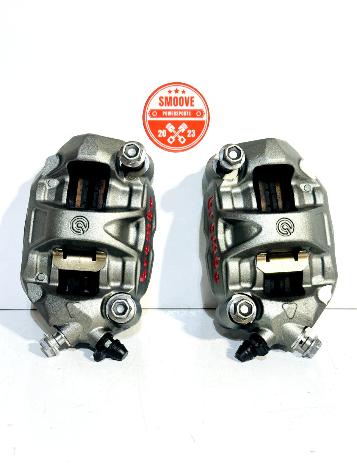 2021-2025 KAWASAKI NINJA ZX10R OEM FRONT LEFT & RIGHT BREMBO BRAKE CALIPER SET