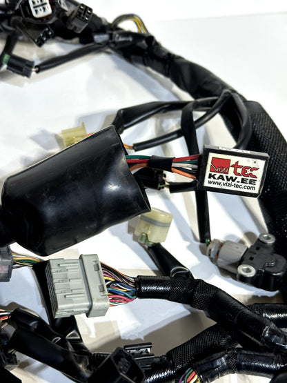 2019-2023 KAWASAKI NINJA ZX6R OEM COMPLETE MAIN WIRING HARNESS LOOM *NO CUTS*