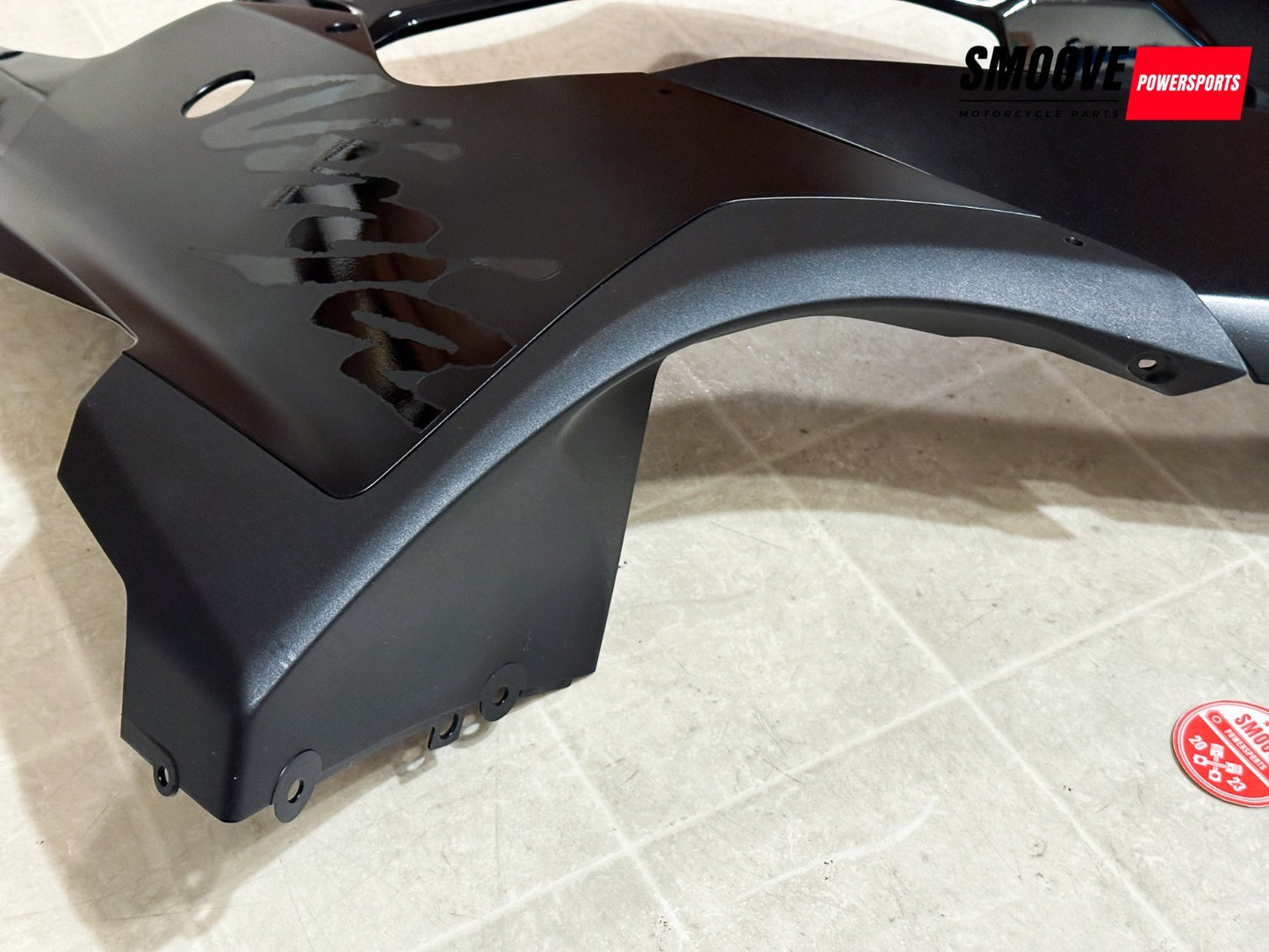 2021-2025 KAWASAKI NINJA ZX10R OEM RIGHT SIDE UPPER LOWER COWL FAIRING SET BLACK