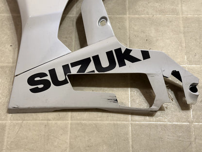 2017-2026 SUZUKI GSXR1000 OEM FAIRING COWLING BODY PANEL PLASTICS KIT WHITE BLUE