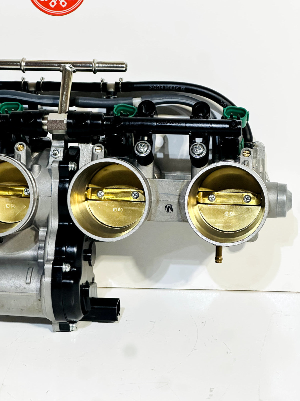 2021-2025 KAWASAKI NINJA ZX10R OEM THROTTLE BODY W/ INJECTORS & FUEL LINES ✅