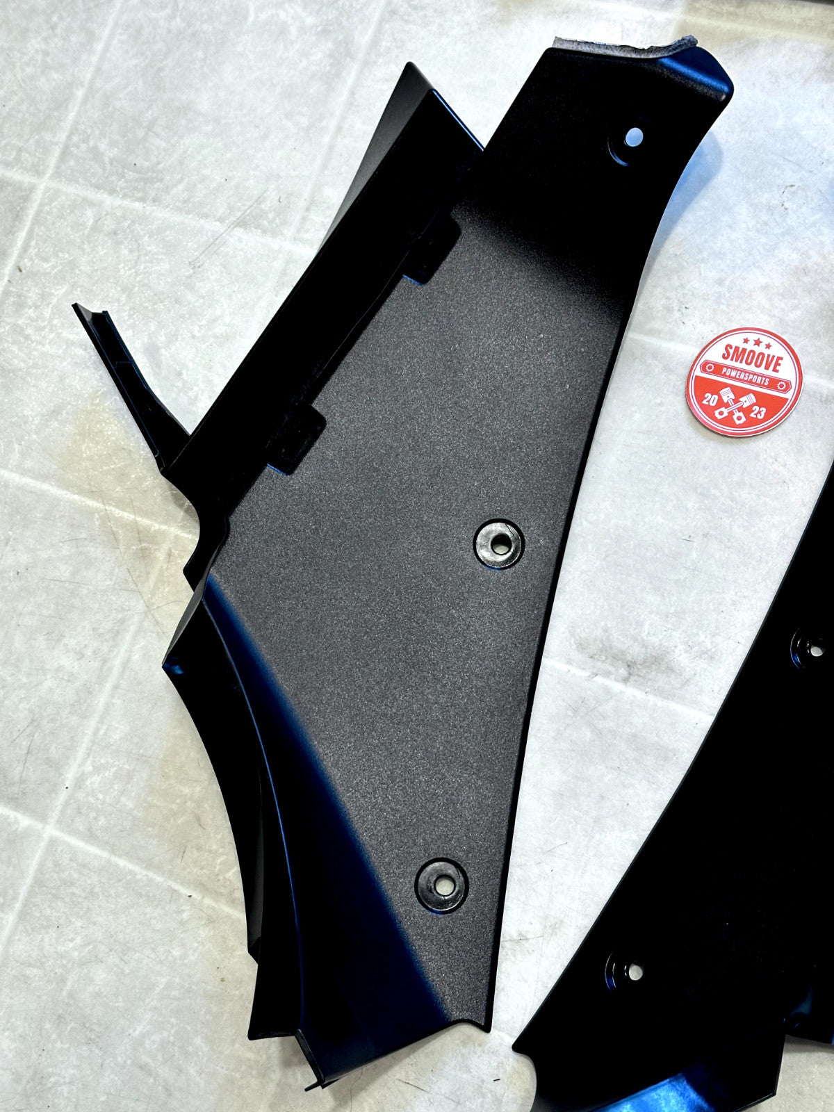 2022-2025 YAMAHA YZF R7 OEM COMPLETE PLASTIC TRIM PANEL COVER FAIRING KIT