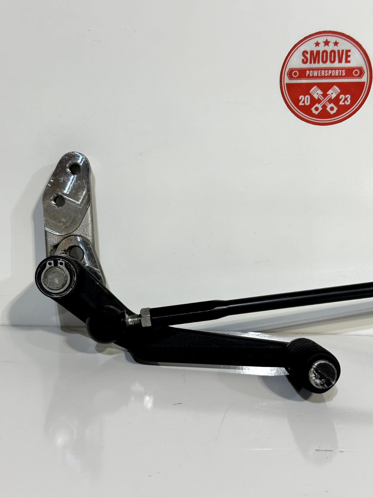 2011-2025 SUZUKI GSXR750 GSXR 750 OEM LEFT FOOT SHIFTER PEDAL W/ SHIFT LINKAGE