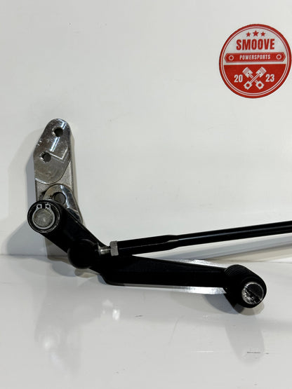 2011-2025 SUZUKI GSXR750 GSXR 750 OEM LEFT FOOT SHIFTER PEDAL W/ SHIFT LINKAGE