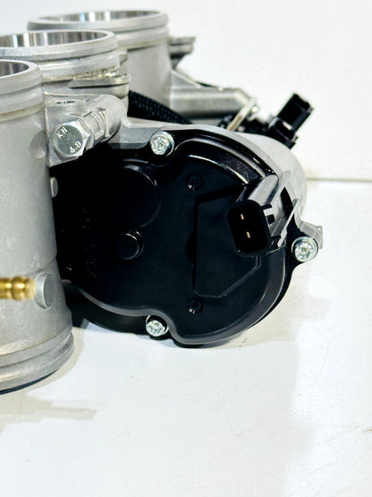 2021-2025 KAWASAKI NINJA ZX10R OEM THROTTLE BODY W/ INJECTORS & FUEL LINES ✅