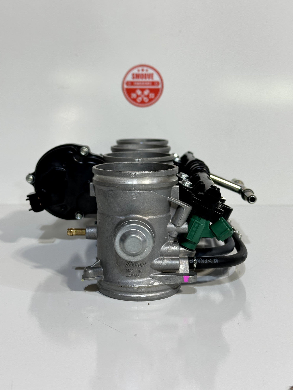 2024-2025 KAWASAKI NINJA ZX10R ZX10 OEM THROTTLE BODY BODIES + INJECTORS & SERVO