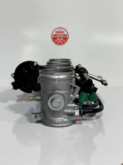 2024-2025 KAWASAKI NINJA ZX10R ZX10 OEM THROTTLE BODY BODIES + INJECTORS & SERVO