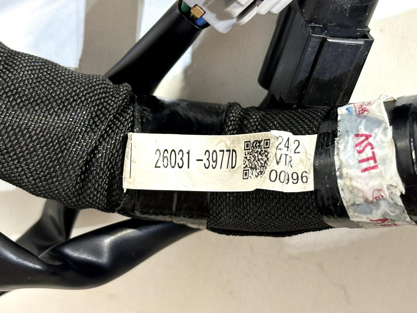 2024-2026 KAWASAKI NINJA ZX6R ABS OEM MAIN WIRING HARNESS ELECTRICAL WIRE LOOM ✅