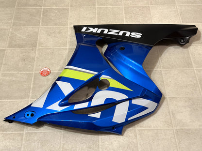 2017-2026 SUZUKI GSXR1000 OEM FAIRING COWLING BODY PANEL PLASTICS KIT BLUE GREEN