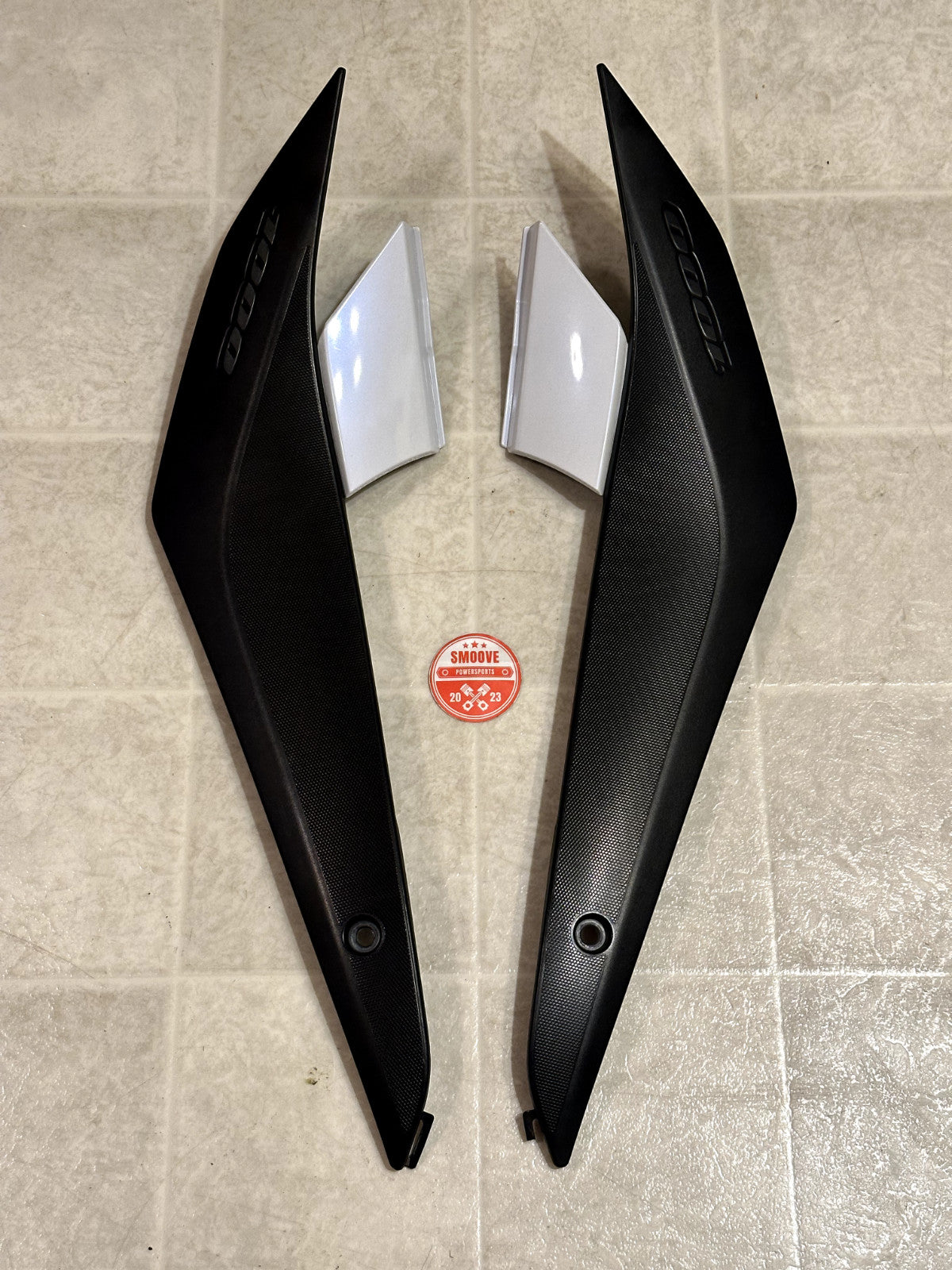 2017-2026 2018 SUZUKI GSXR1000 OEM FAIRING COWLING BODY PANEL PLASTICS KIT WHITE