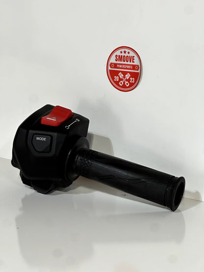 2024-2025 YAMAHA MT09 MT-09 OEM THROTTLE GRIP HOUSING TUBE RIDE BY WIRE ASSEMBLY