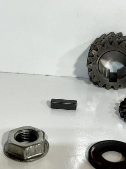2000-2004 OEM YAMAHA TTR125 TTR 125 L ENGINE PRIMARY DRIVE & OIL PUMP GEAR SET