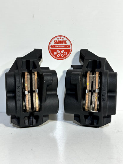 2017-2024 YAMAHA MT07 MT-07 OEM FRONT LEFT RIGHT BRAKE CALIPER SET PAIR