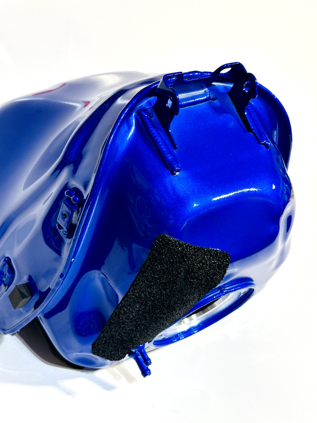2020-2026 YAMAHA YZF R1 OEM GAS FUEL TANK CELL PETROL RESERVOIR BLUE NO DENTS✅