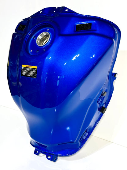 2020-2026 YAMAHA YZF R1 OEM GAS FUEL TANK CELL PETROL RESERVOIR BLUE NO DENTS✅