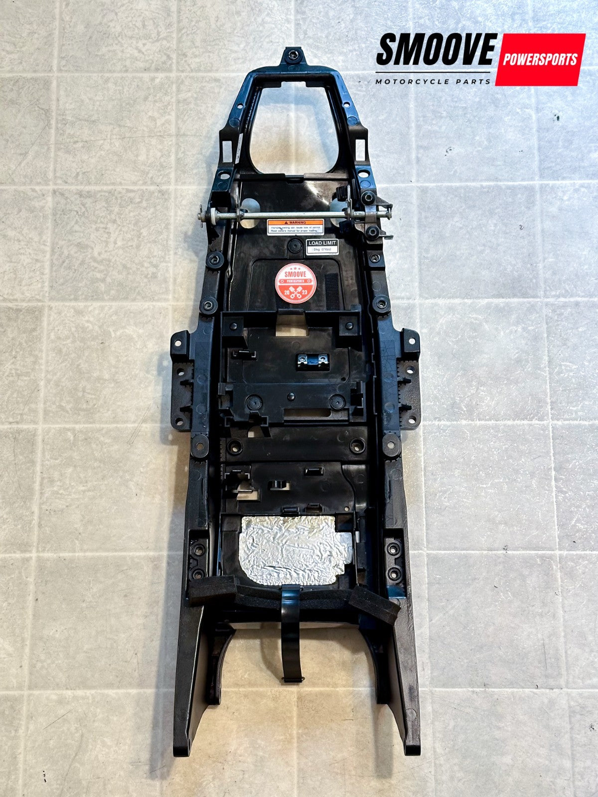2008-2016 YAMAHA YZF R6 OEM SUBFRAME REAR BACK TAIL SUB FRAME ASSEMBLY STRAIGHT