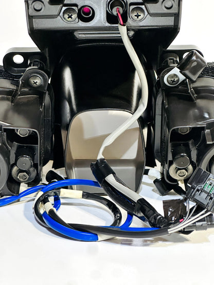 2021-2025 KAWASAKI NINJA ZX10R OEM FRONT LEFT RIGHT HEADLIGHT SET W/ COWLING