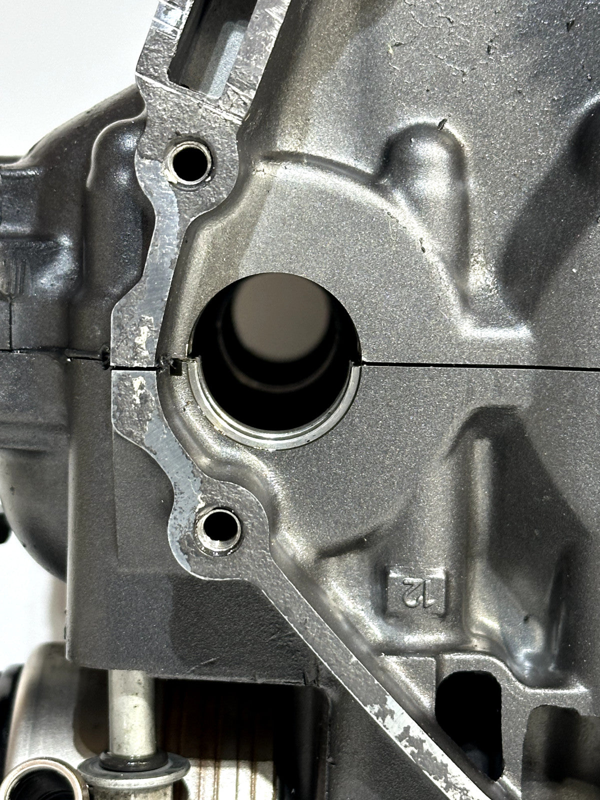 2014-2025 YAMAHA YZF R7 MT FZ 07 OEM COMPLETE ENGINE CRANK CASE CRANKCASE BLOCK
